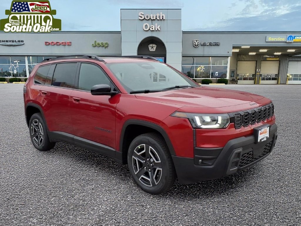 New 2026 Jeep Cherokee Limited AWD/4WD image 1