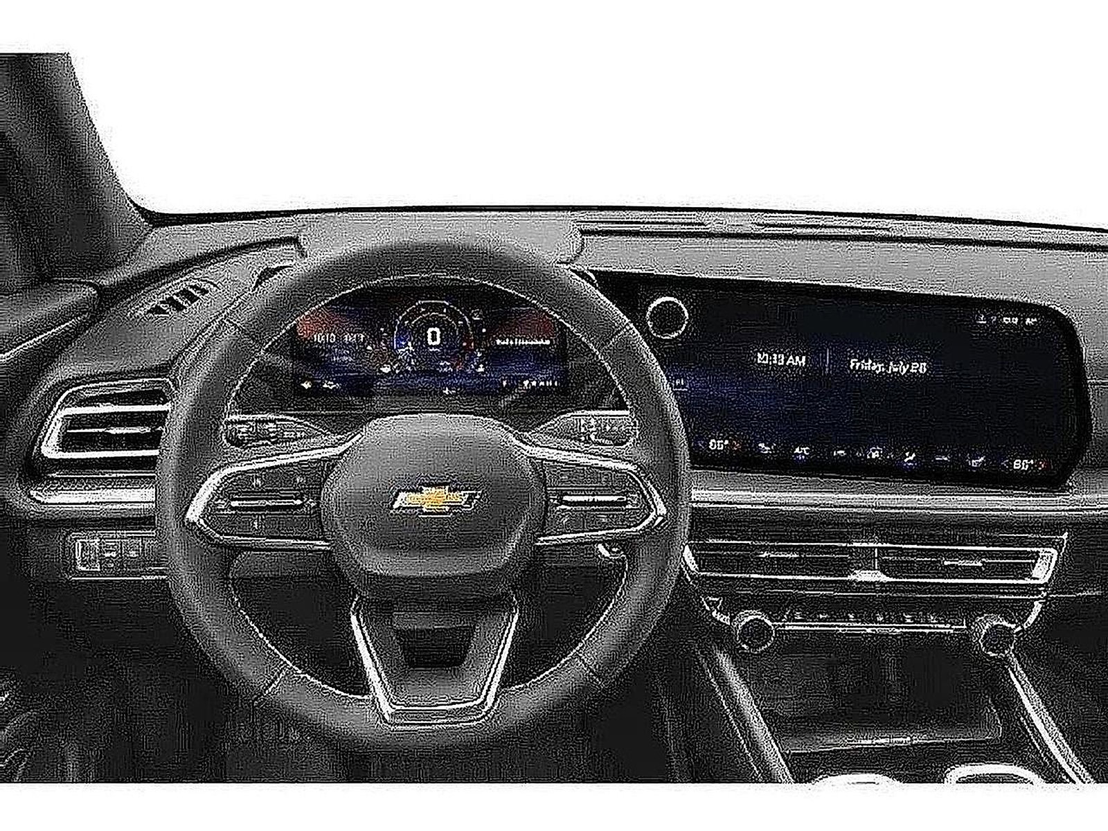 New 2027 Chevrolet Traverse LT w/ Driver Confidence Package AWD/4WD image 6