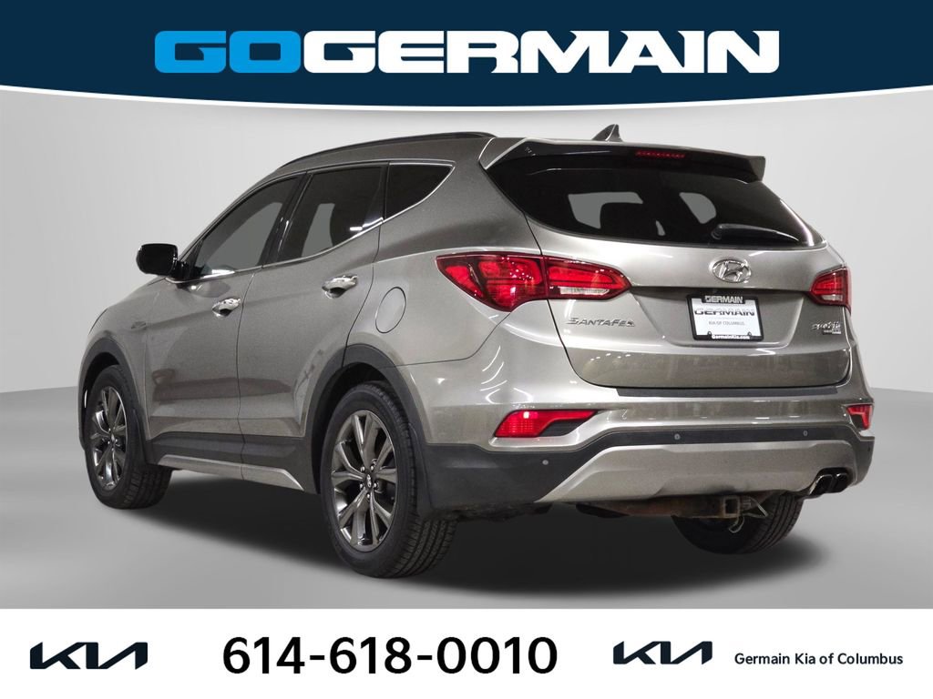 Used 2017 Hyundai Santa Fe Sport w/ 2.0T Ultimate Tech Package 05 image 11