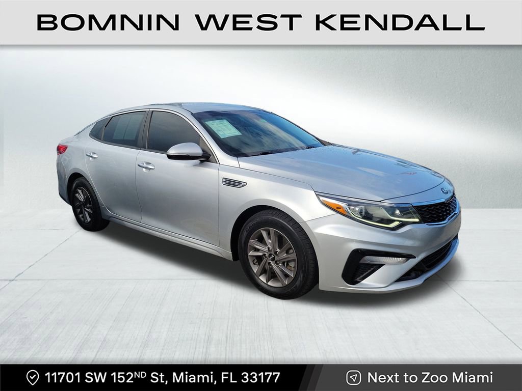 Used 2020 Kia Optima LX