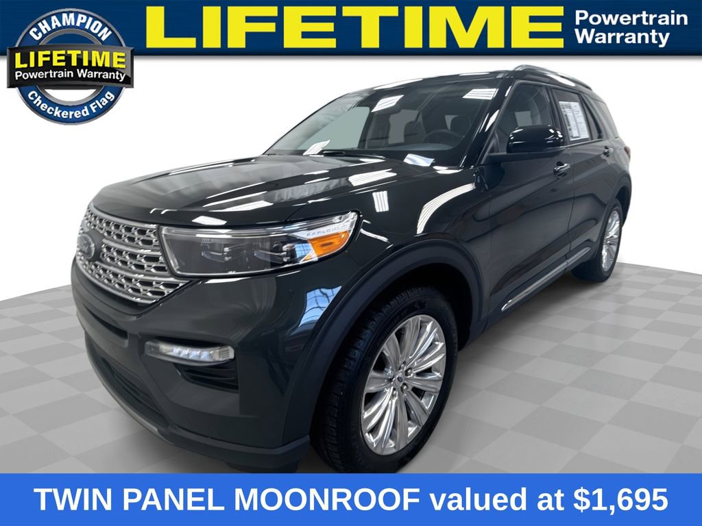 Used 2023 Ford Explorer Limited w/ Limited Technology Package video 1