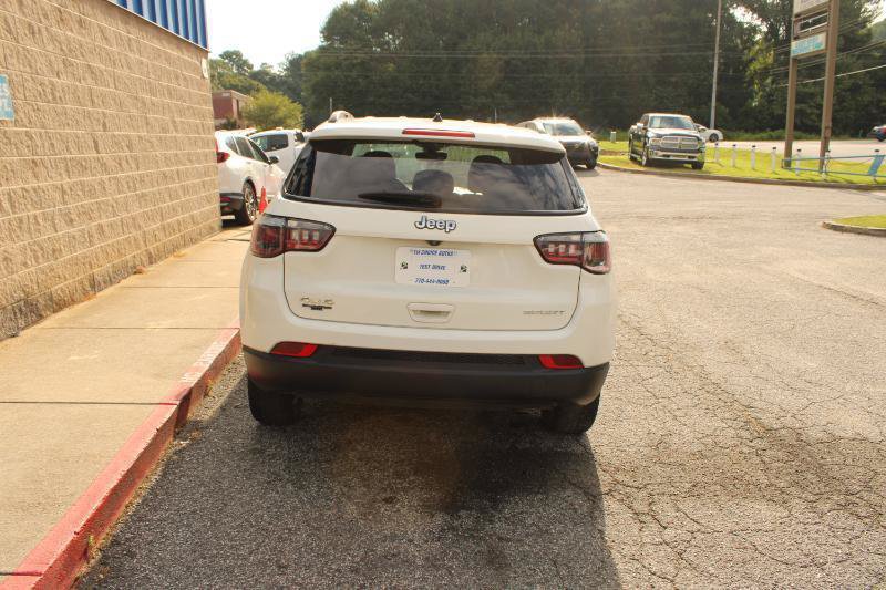Used 2018 Jeep Compass Sport AWD/4WD image 5