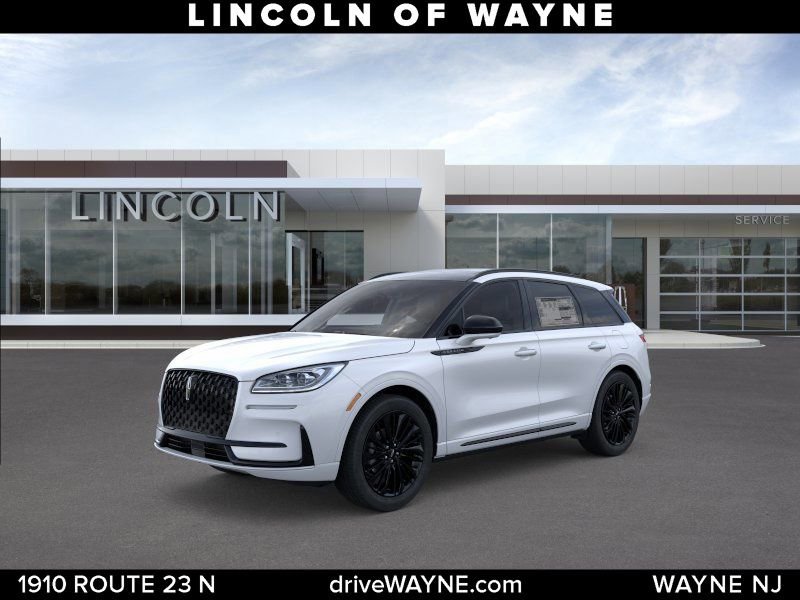 New 2025 Lincoln Corsair Reserve w/ Jet Appearance Package
