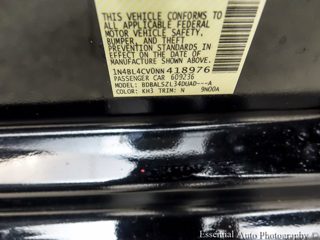 Used 2022 Nissan Altima 2.5 SR w/ Midnight Edition Package FWD image 28
