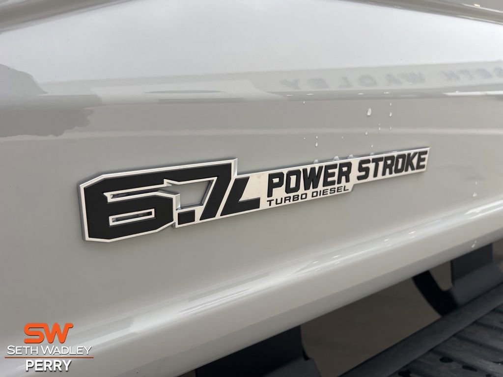 New 2026 Ford F350 Lariat w/ Black Appearance Package image 11