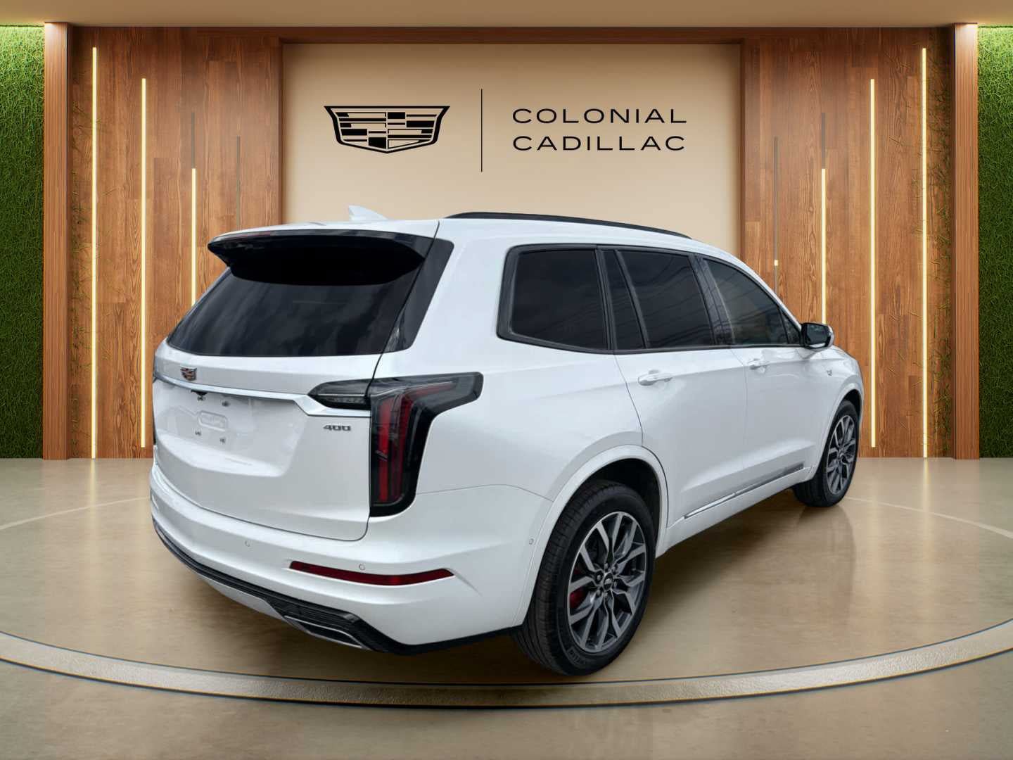 Certified 2025 Cadillac XT6 Sport w/ Platinum Package AWD/4WD image 7
