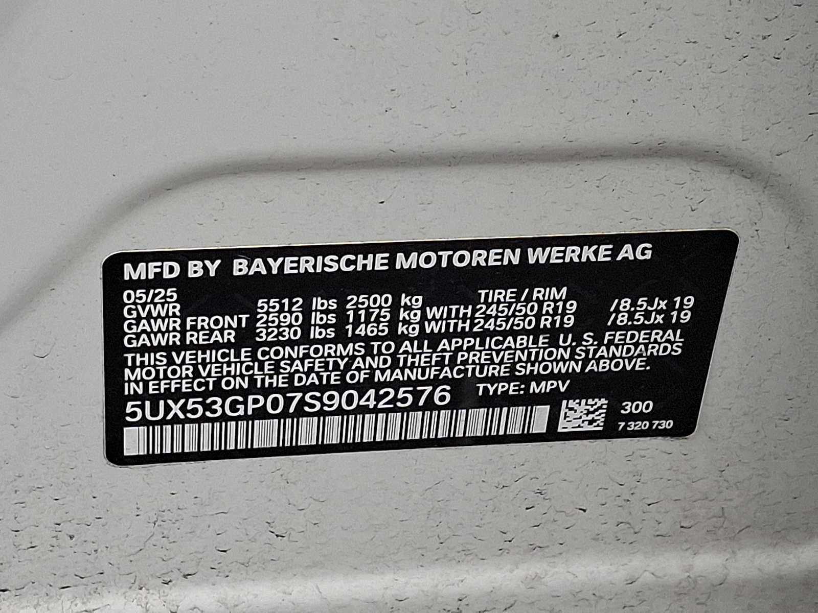 Used 2025 BMW X3 xDrive30i w/ Convenience Package AWD/4WD image 27