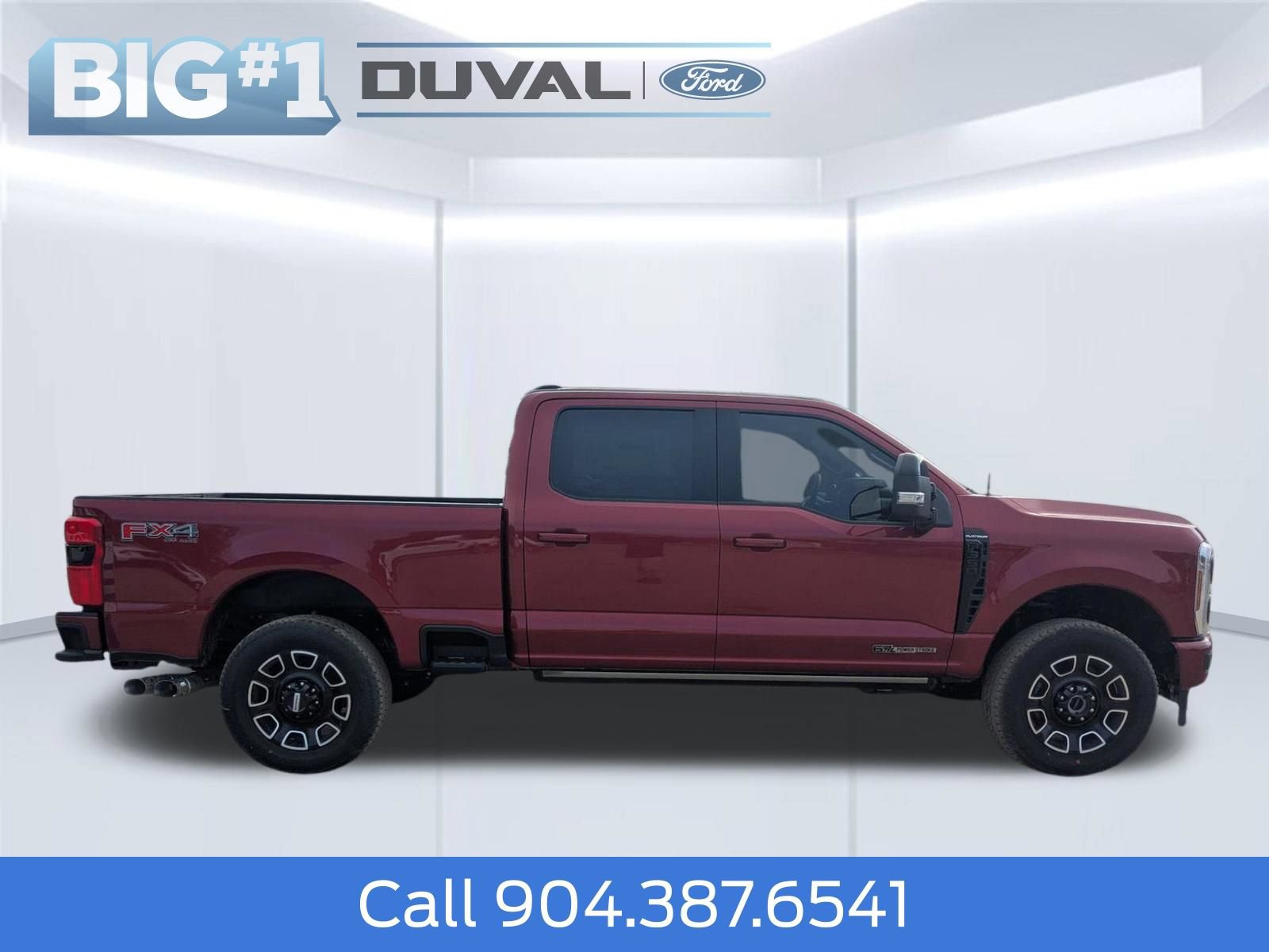 New 2026 Ford F350 Platinum AWD/4WD image 3