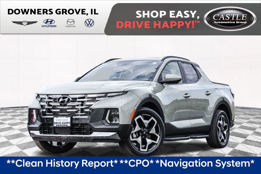 Certified 2024 Hyundai Santa Cruz Limited