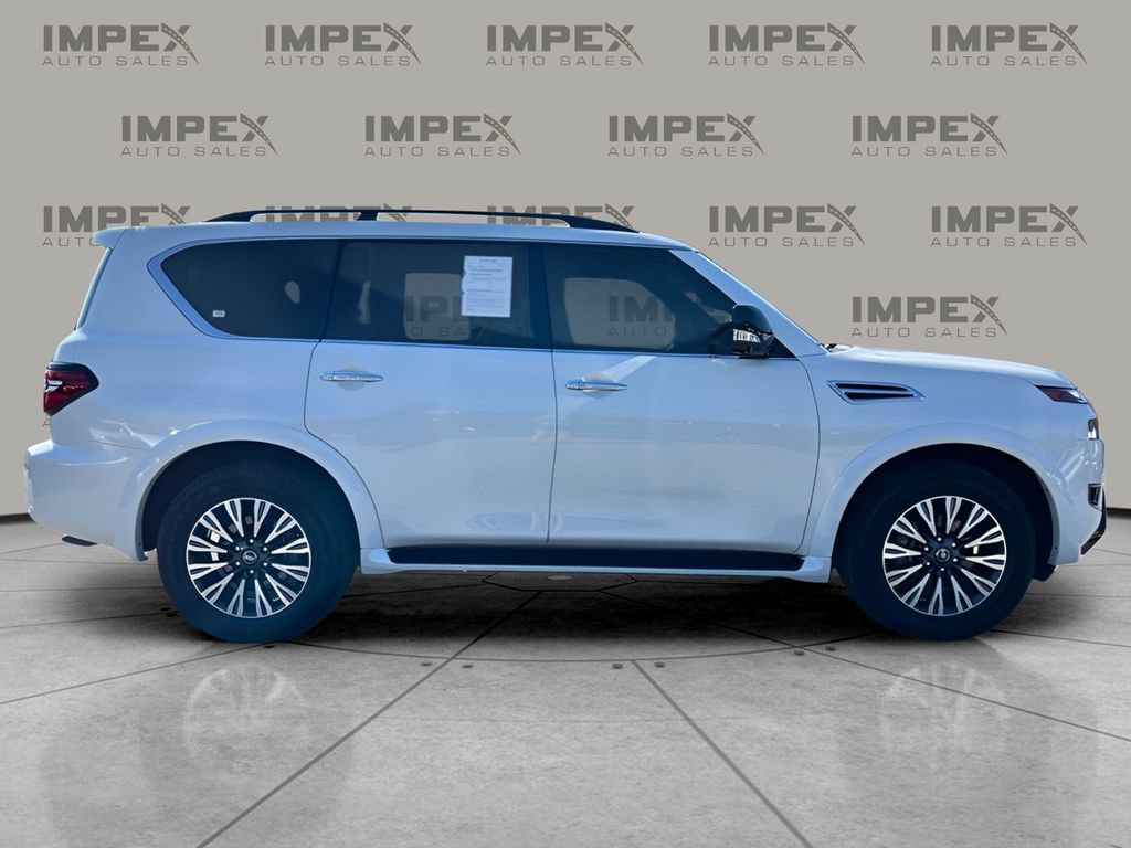 Used 2023 Nissan Armada SL w/ Midnight Edition Package RWD image 6