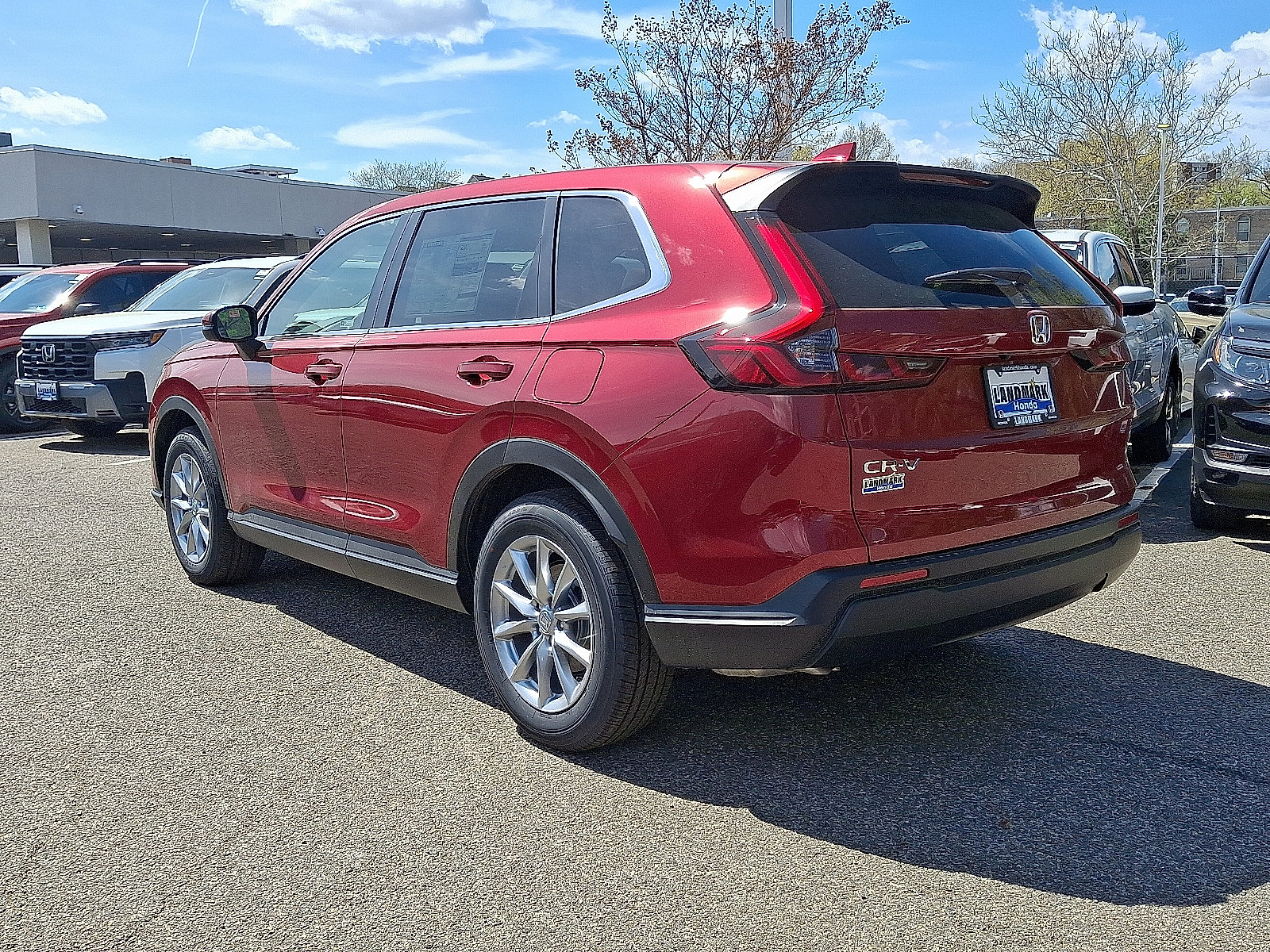 New 2026 Honda CR-V EX image 4
