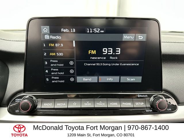 Used 2021 Kia Forte LXS FWD image 16