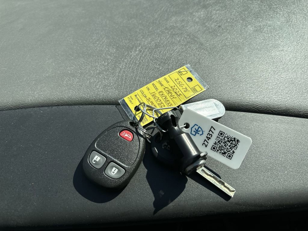 New 2025 Chevrolet Express 3500 w/ Power Convenience Package image 22