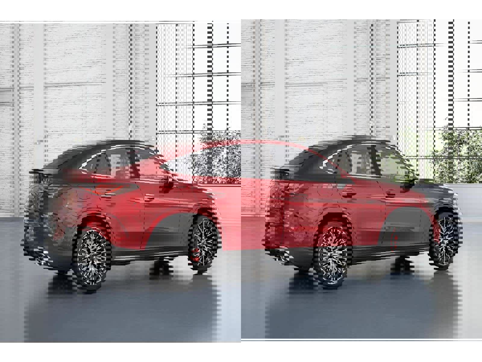New 2026 Mercedes-Benz GLC 43 AMG 4MATIC Coupe image 18