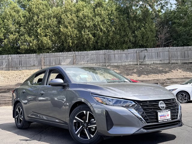 New 2025 Nissan Sentra SV w/ Trunk Package image 2