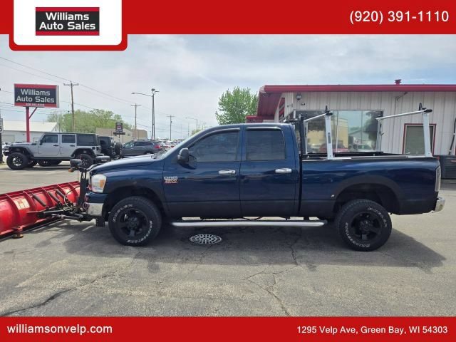 Used 2009 Dodge Ram 2500 Truck SLT w/ Popular Equipment Group AWD/4WD image 3