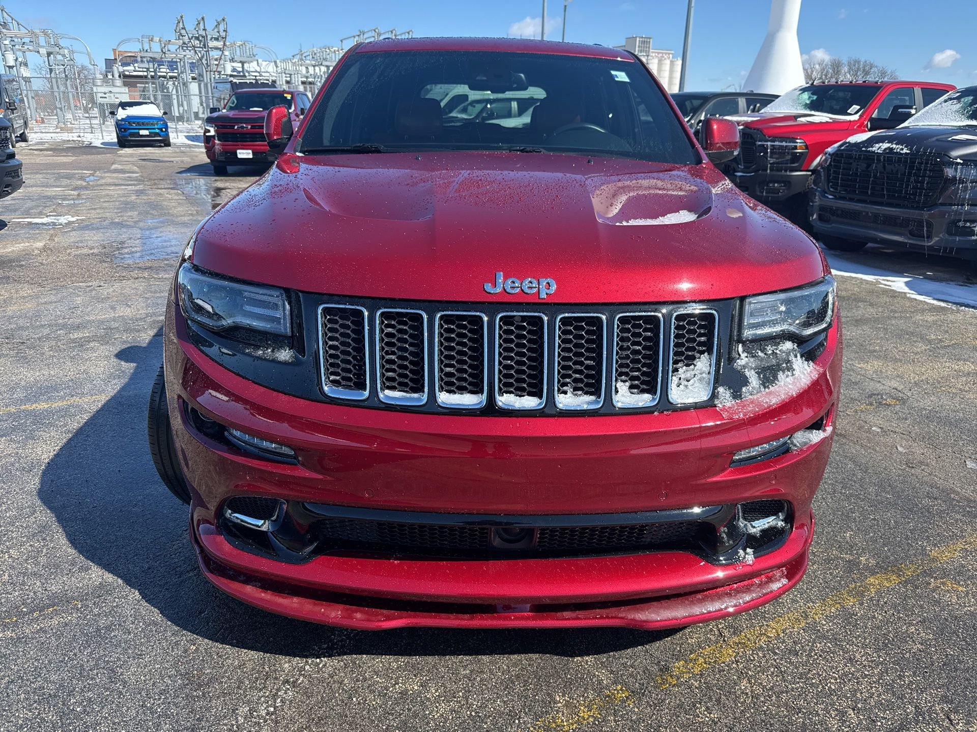 Used 2015 Jeep Grand Cherokee SRT w/ Trailer Tow Group IV image 4