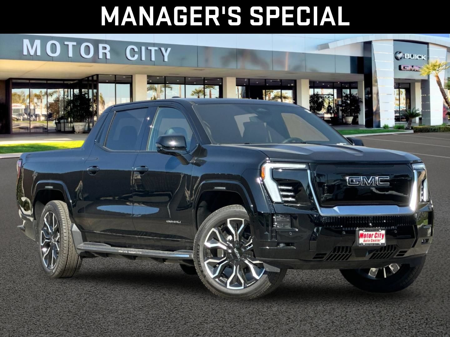 New 2025 GMC Sierra EV Denali