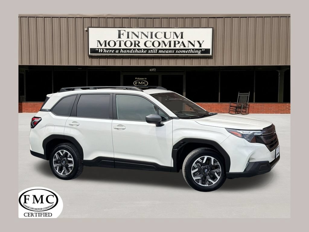 Used 2025 Subaru Forester Premium AWD/4WD video 1