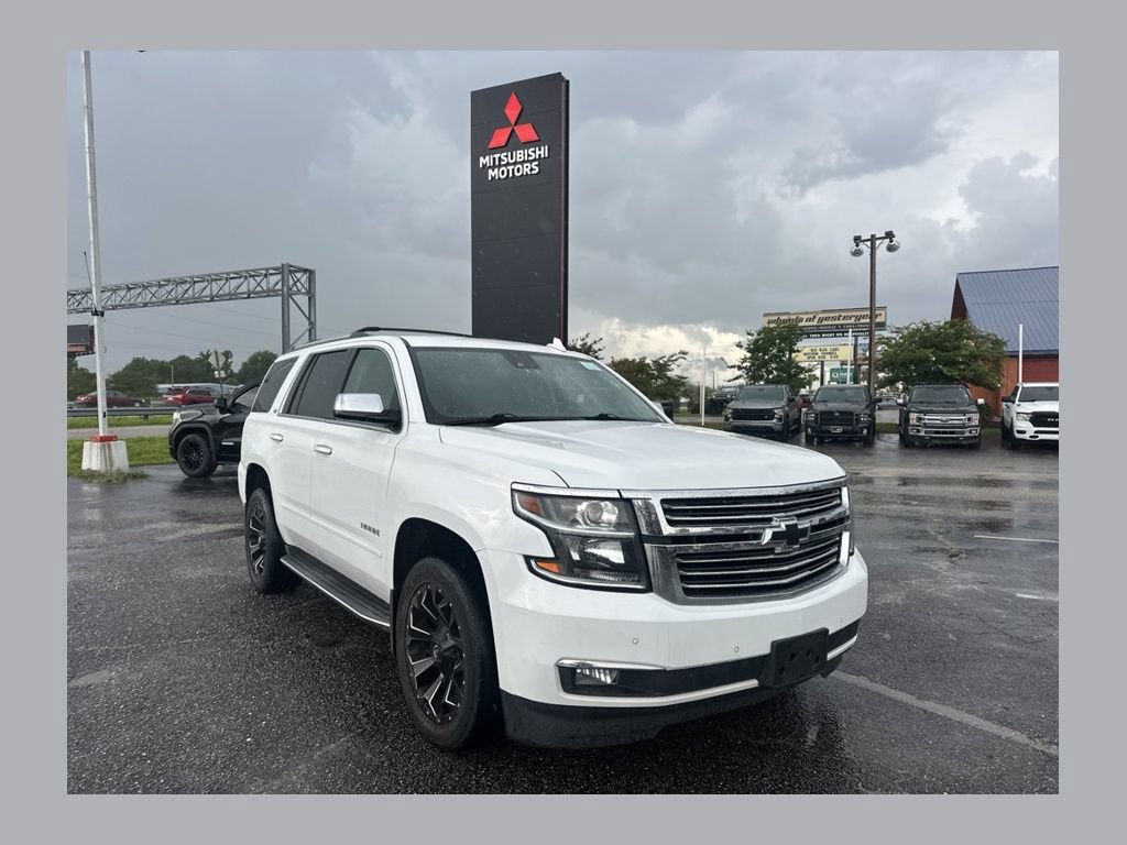 Used 2016 Chevrolet Tahoe LTZ