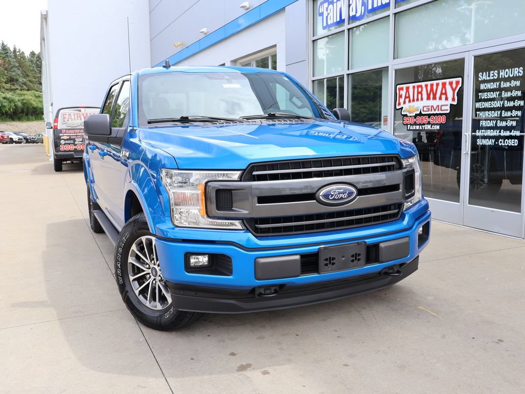 Used 2019 Ford F150 XLT w/ Equipment Group 302A Luxury AWD/4WD image 36