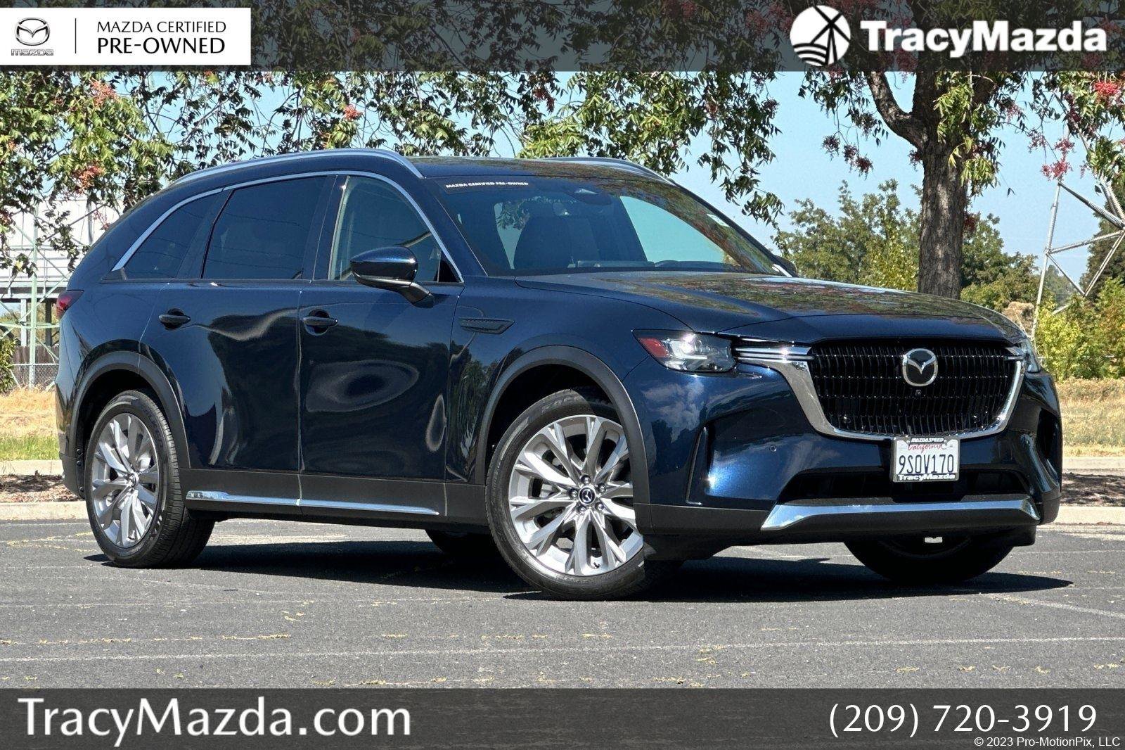 Certified 2024 MAZDA CX-90 3.3 Turbo w/ Premium Plus Pkg