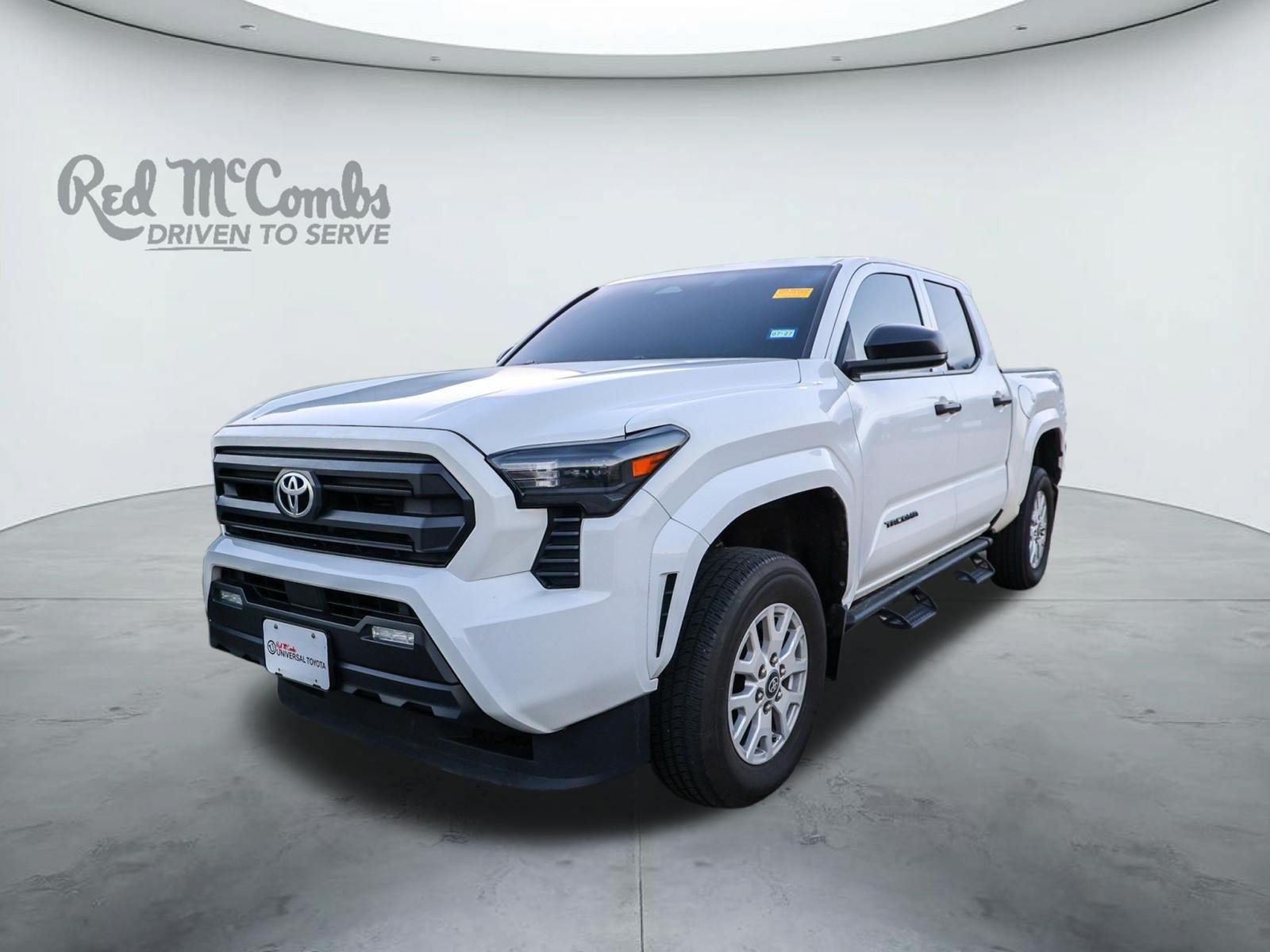 Certified 2025 Toyota Tacoma SR