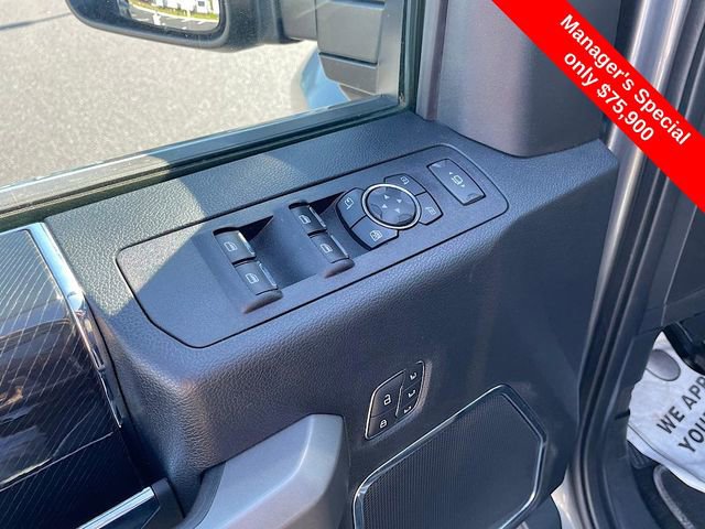 Used 2021 Ford F450 Platinum w/ FX4 Off-Road Package image 21