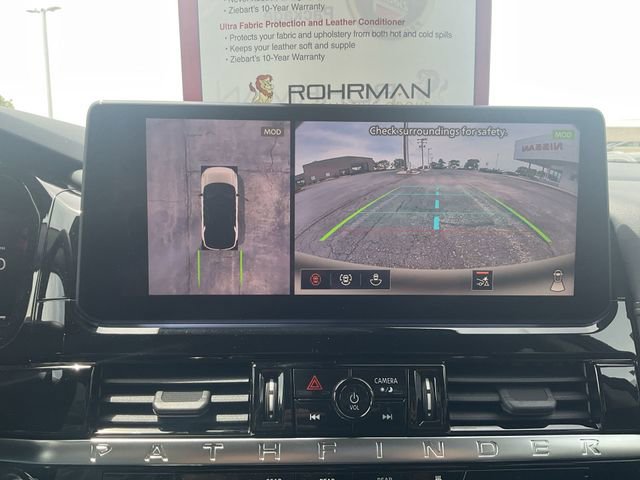 New 2026 Nissan Pathfinder Platinum AWD/4WD image 14