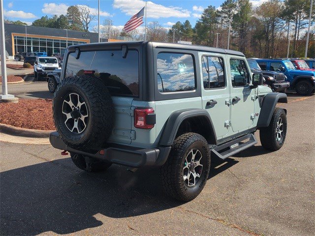 Used 2023 Jeep Wrangler Unlimited Rubicon w/ LED Lighting Group image 5