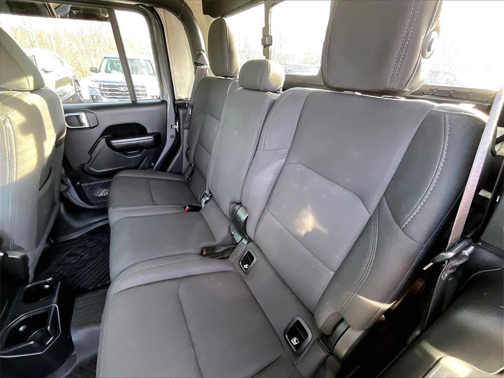 Used 2020 Jeep Gladiator Sport w/ Quick Order Package 24S image 14