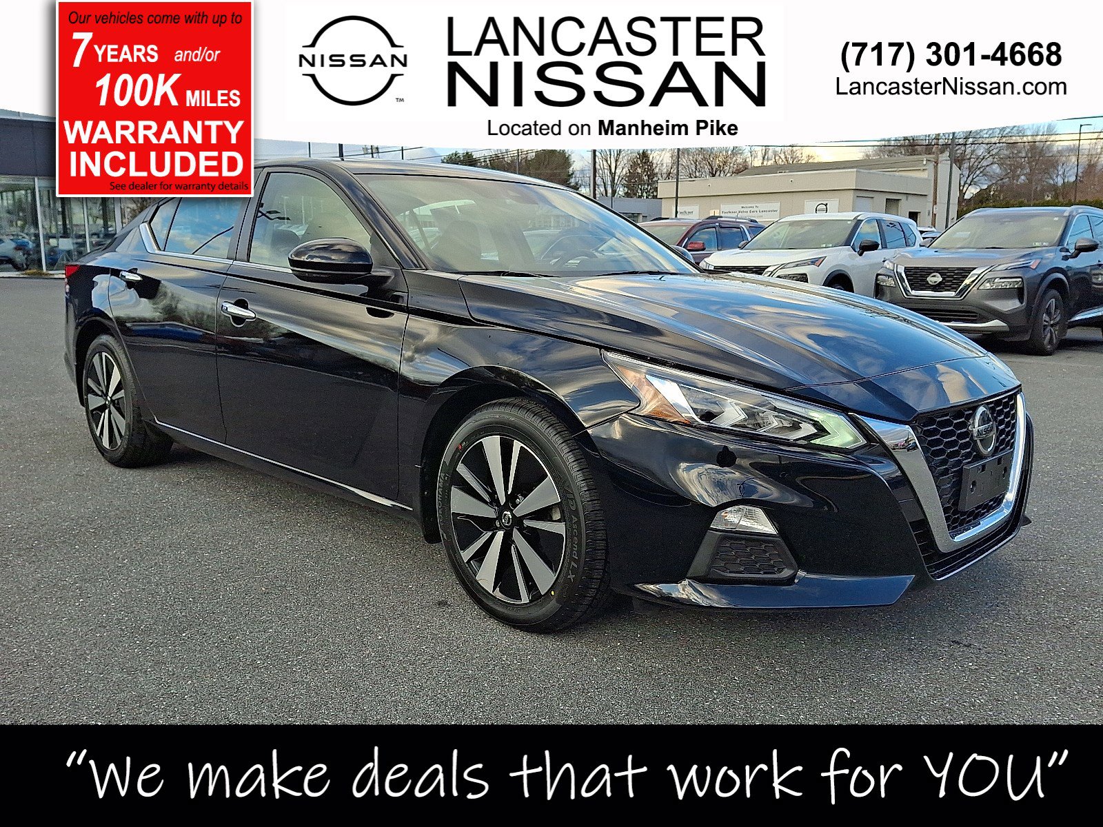 Certified 2022 Nissan Altima 2.5 SV w/ SV Premium Package