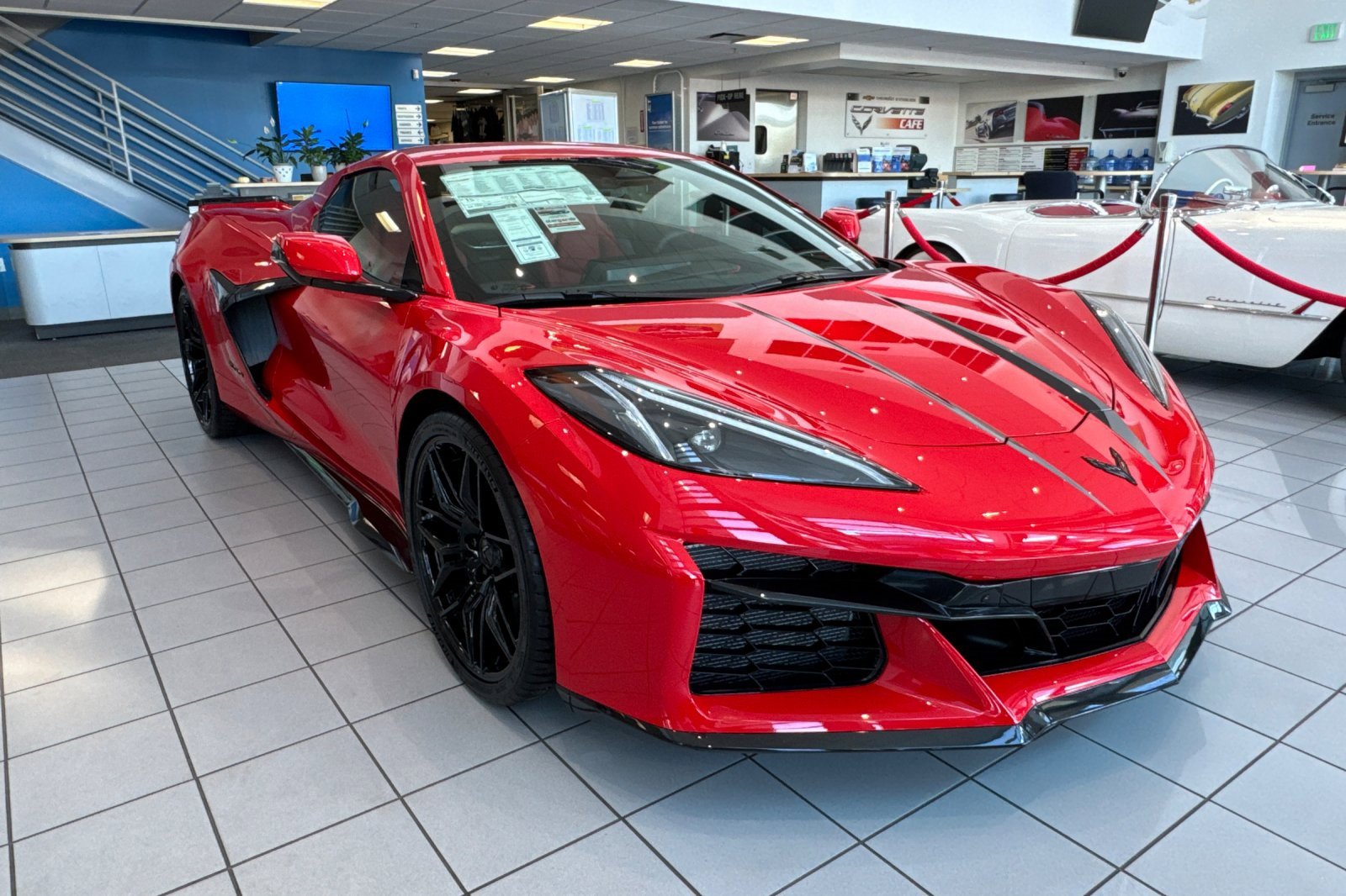 New 2026 Chevrolet Corvette Z06 w/ Battery Protection Package