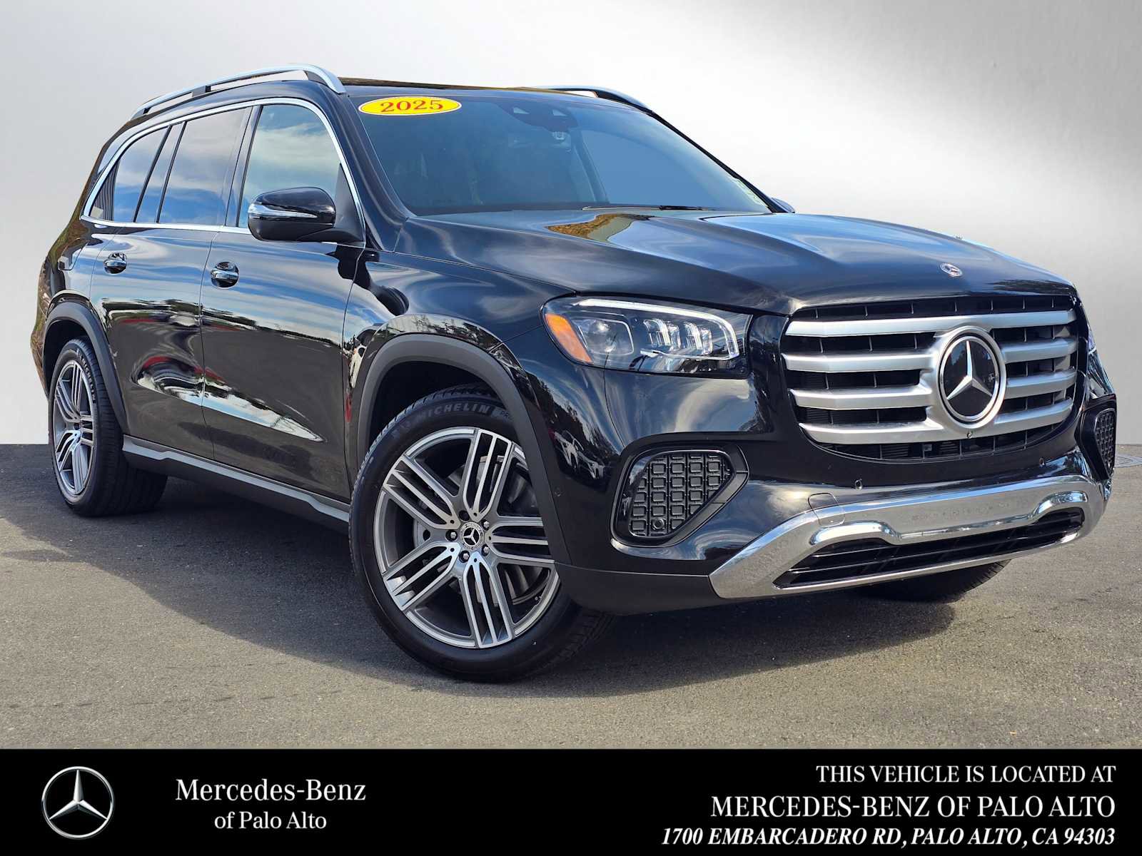 Used 2025 Mercedes-Benz GLS 450 4MATIC