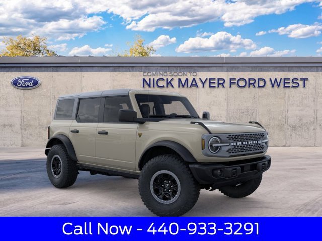 New 2026 Ford Bronco Badlands AWD/4WD image 8