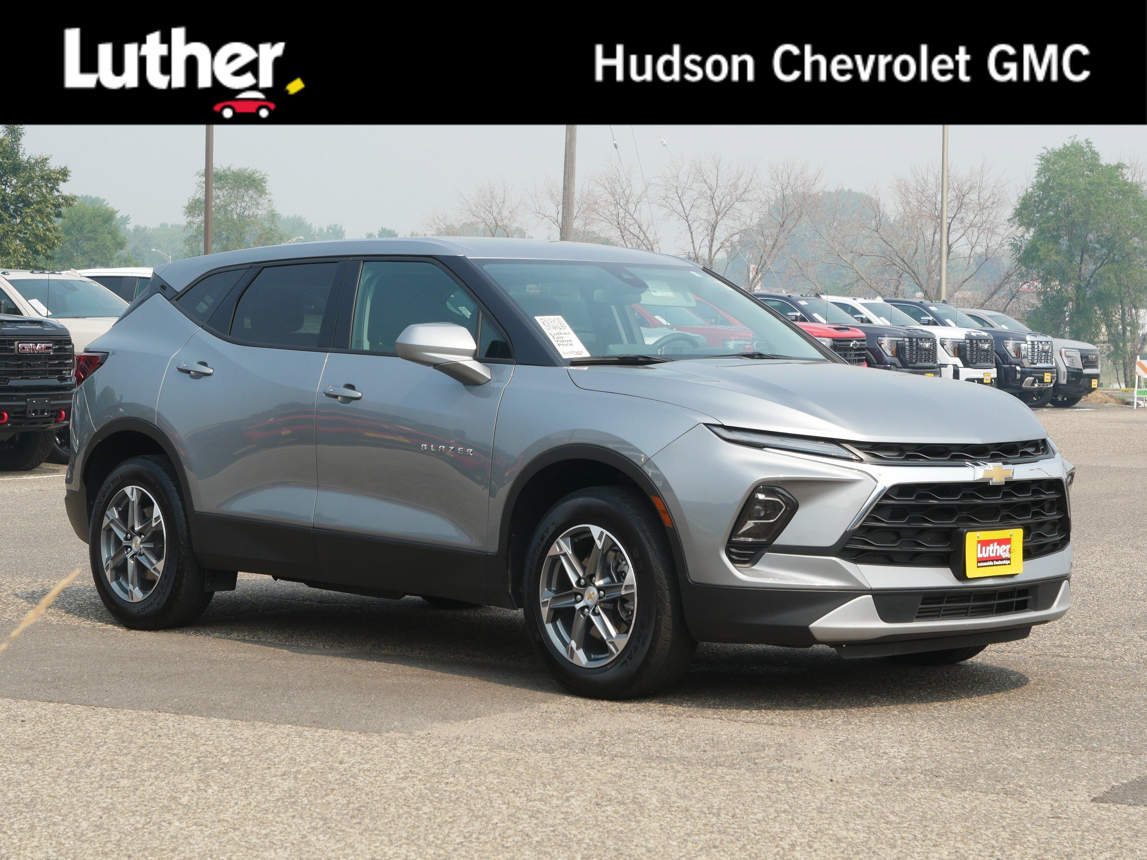 Used 2025 Chevrolet Blazer LT