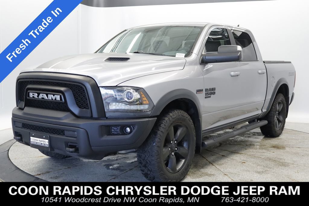 Used 2019 RAM 1500 Classic Warlock AWD/4WD 360° Tour