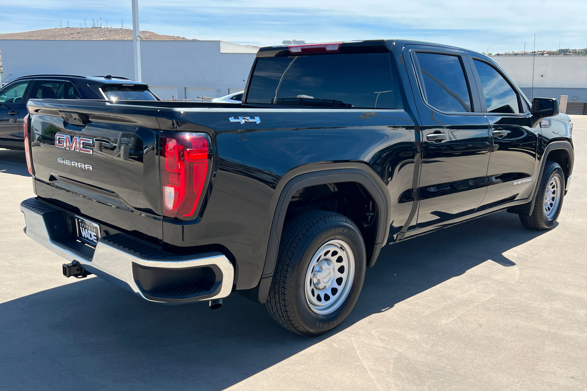 Used 2026 GMC Sierra 1500 Pro w/ Pro Value Package AWD/4WD image 6