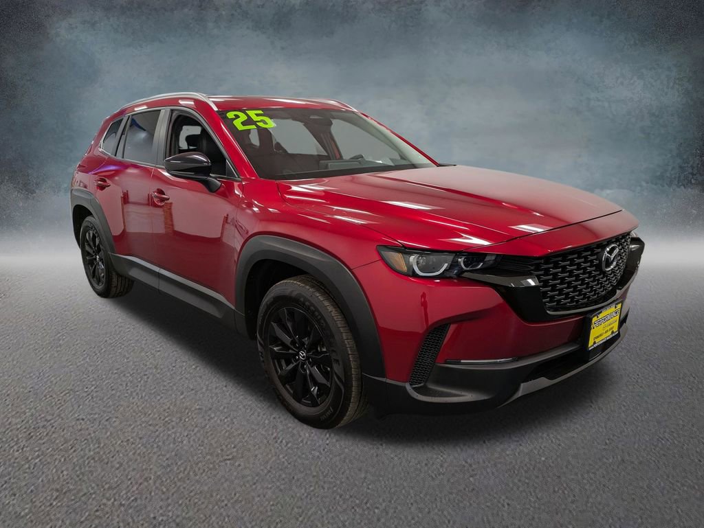 Used 2025 MAZDA CX-50 AWD 2.5 S w/ Cargo Package image 3
