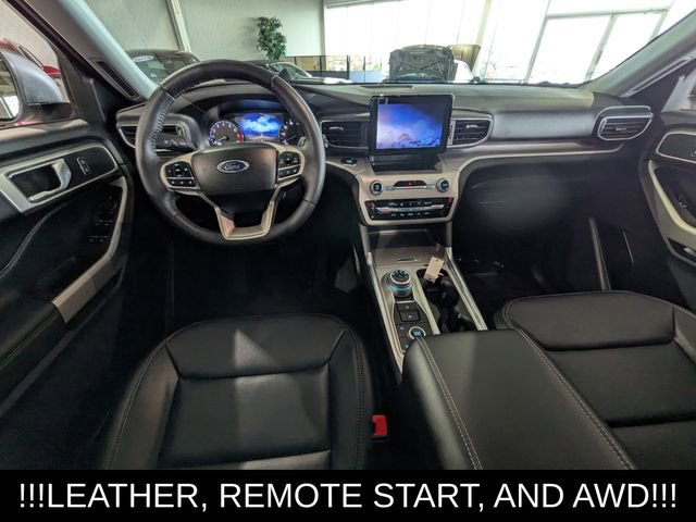 Used 2024 Ford Explorer XLT w/ Equipment Group 202A image 12