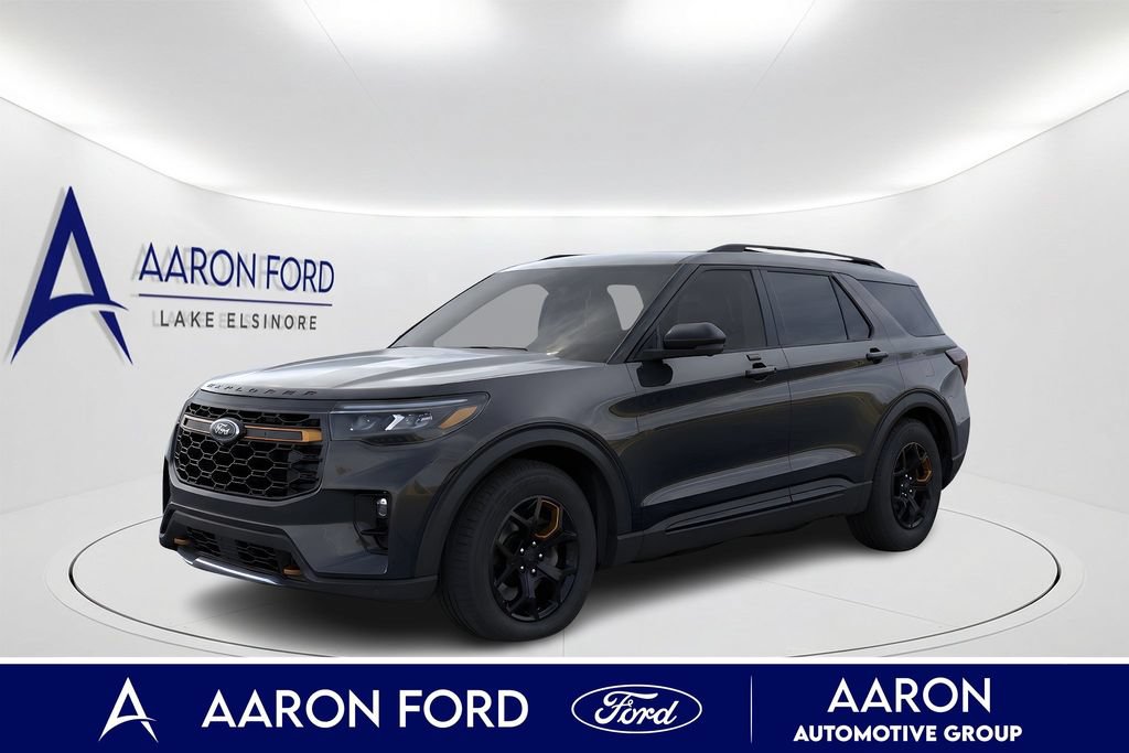 New 2026 Ford Explorer Tremor w/ Tremor Ultimate Package