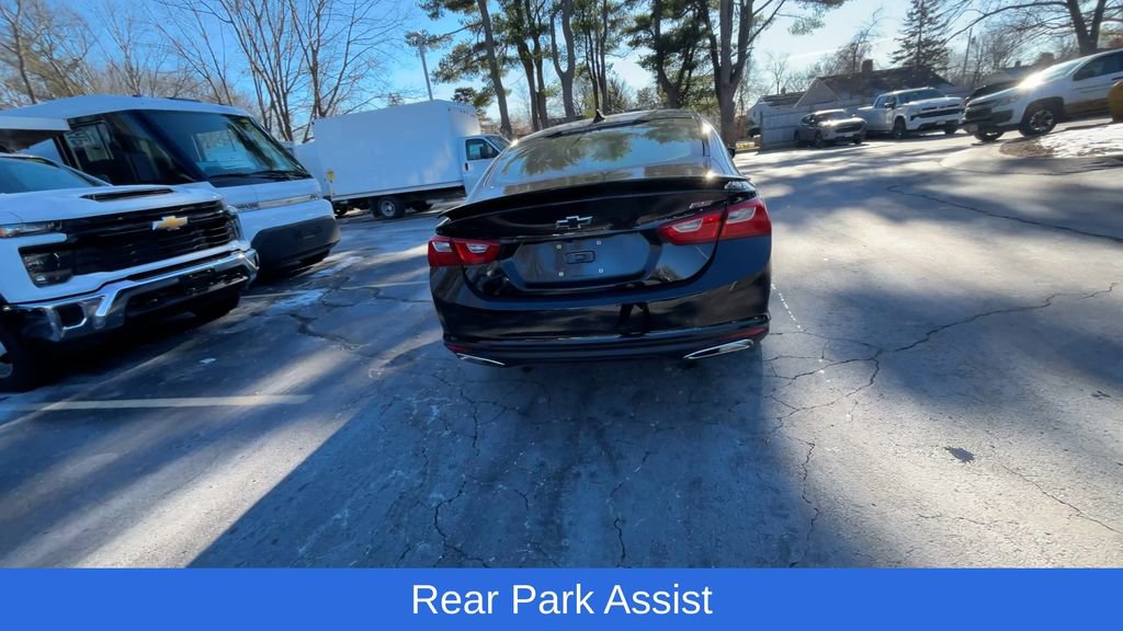 Certified 2021 Chevrolet Malibu RS image 8