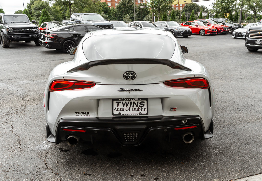 Used 2021 Toyota Supra Premium w/ Driver Assist Package RWD image 31