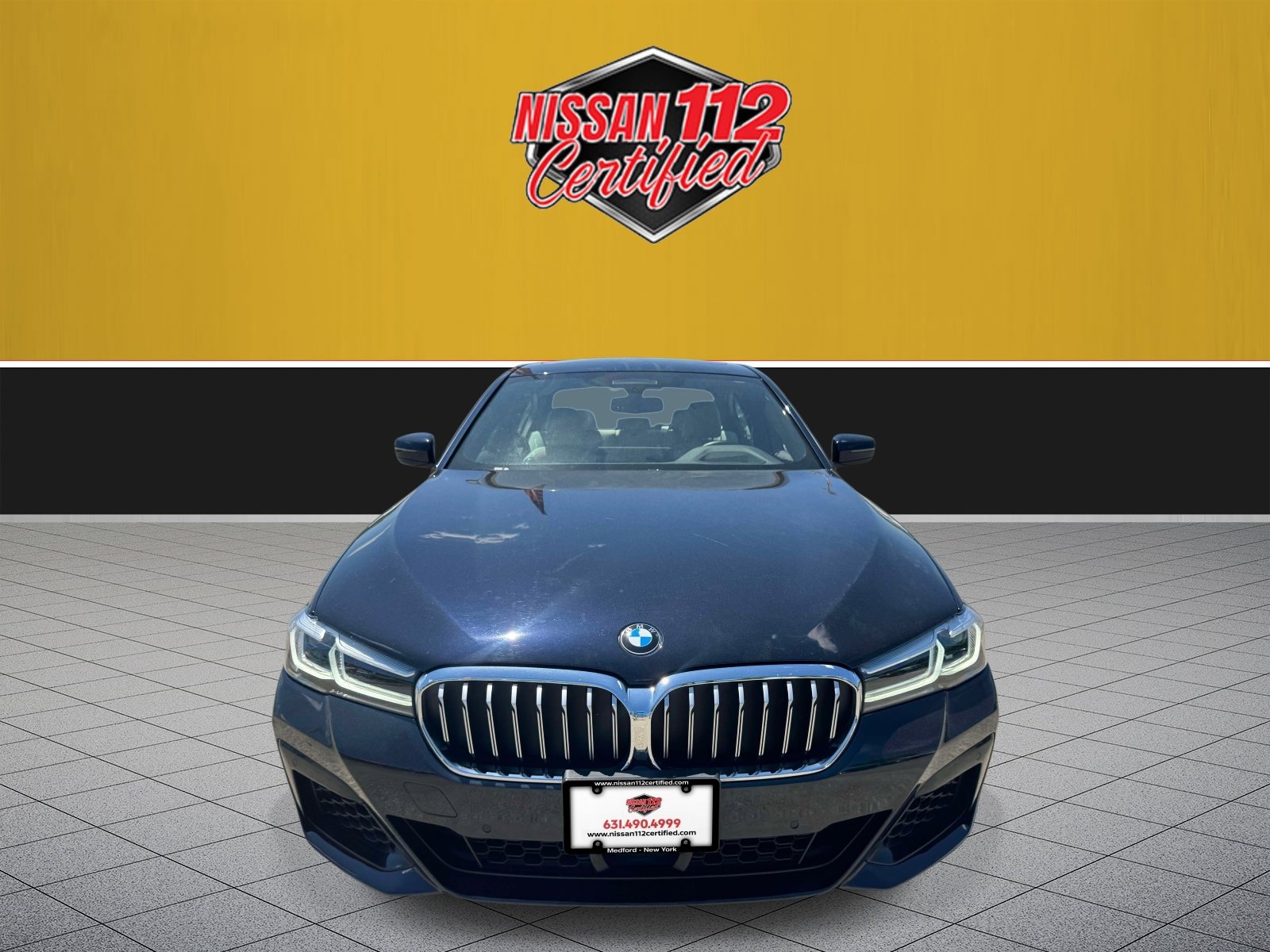 Used 2023 BMW 540i xDrive w/ M Sport Package AWD/4WD image 3