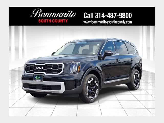 Used 2024 Kia Telluride S w/ S Sunroof Package