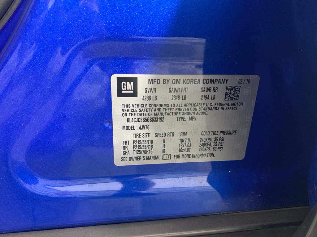 Used 2016 Buick Encore Leather w/ Experience Buick Package image 13