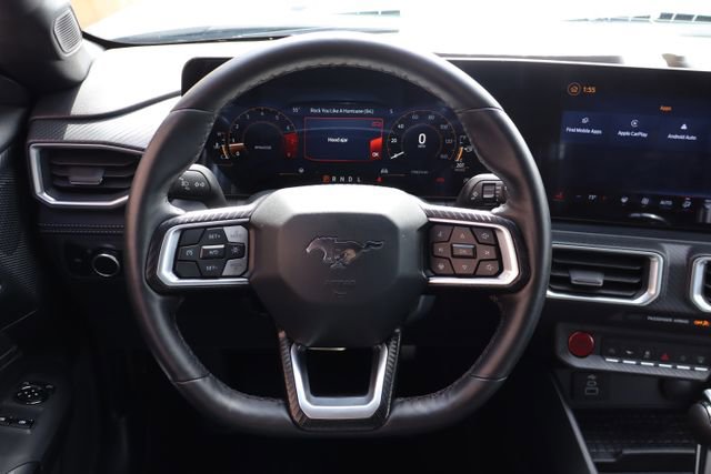 Used 2024 Ford Mustang Premium w/ Mustang Nite Pony Package image 14