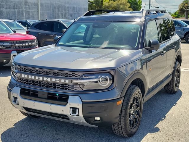 New 2025 Ford Bronco Sport Badlands w/ Badlands Tech Package video 2