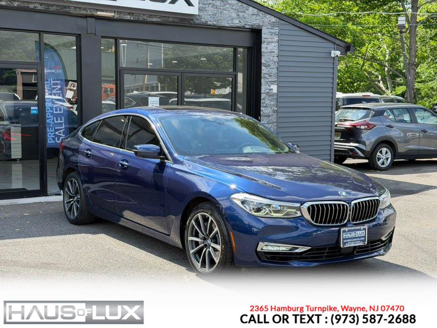 Used 2018 BMW 640i Gran Turismo xDrive w/ Luxury Seating Package AWD/4WD image 6