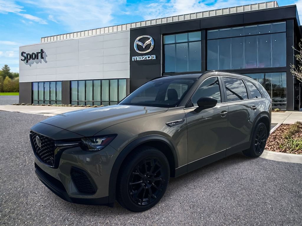 Certified 2026 MAZDA CX-70 3.3 Turbo w/ Preferred Package image 10
